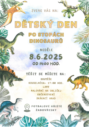 Dětský den 8.6.2025