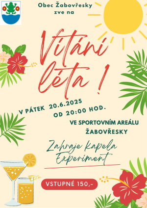 Vítání léta